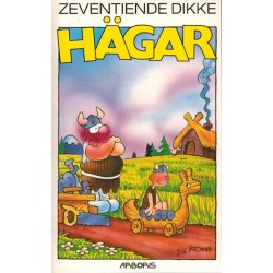 Hagar pocket Dikke Hagar 17 1e druk 1996