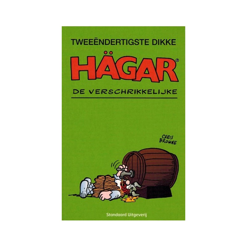 Hagar pocket Dikke Hagar 32 1e druk 2007