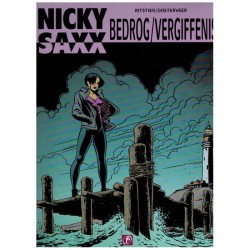 Nicky Saxx B01 Bedrog / Vergiffenis 1e druk 2003