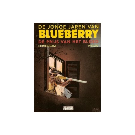 Blueberry Jonge jaren 09* - De prijs van het bloed 1e druk