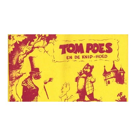 Tom Poes Illegaal De knip-hoed 1e druk 1974