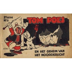 Tom Poes Het geheim van het Noorderlicht % 1e druk 1947