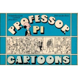 Professor Pi set deel 1 t/m 4 1e drukken 1978-1979