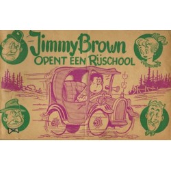 Jimmy Brown 11 Opent een rijschool 1e druk 1961