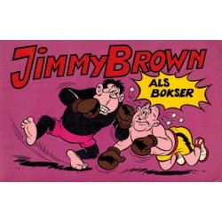 Jimmy Brown pocket 03 Als bokser 1973