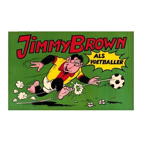 Jimmy Brown pocket 01 Als voetballer 1973