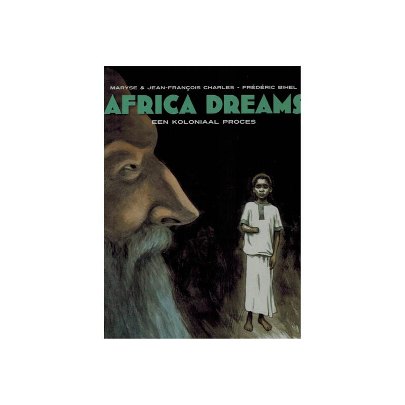 Africa dreams 04 HC Een koloniaal proces