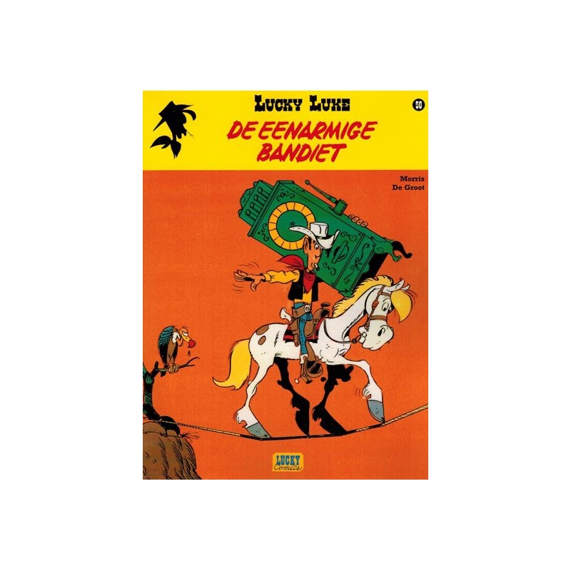 Lucky Luke    Lucky Comics 50 De eenarmige bandiet