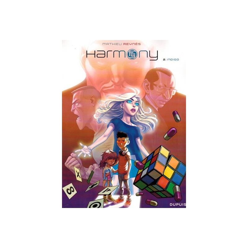 Harmony 02 Indigo