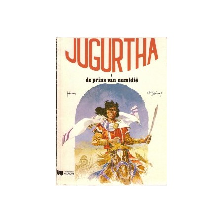 Jugurtha 01 De prins van Numidië 1e druk 1977