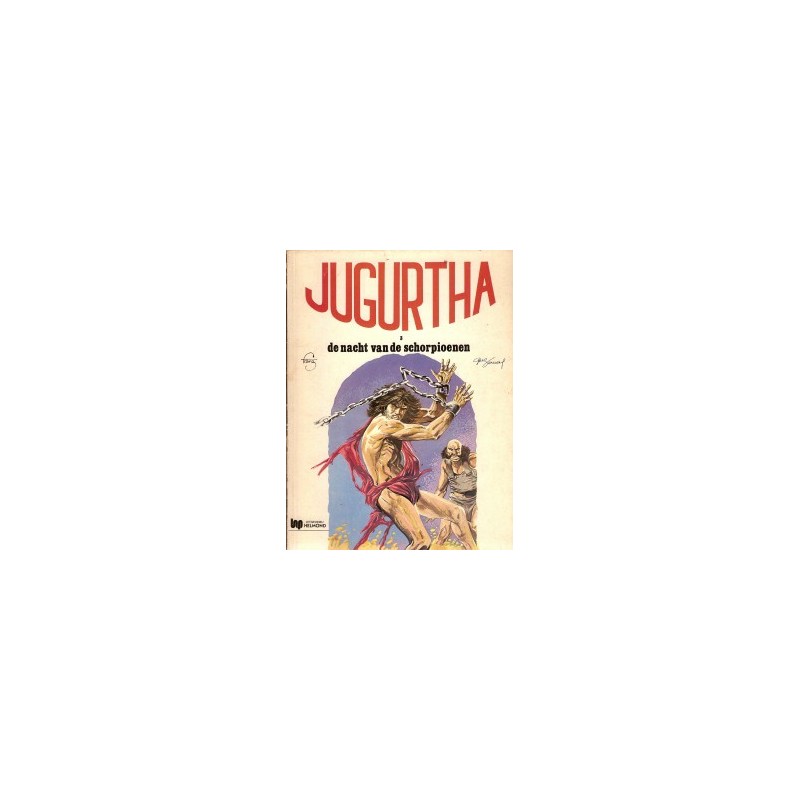 Jugurtha 03 De nacht van de schorpioen 1e druk 1978