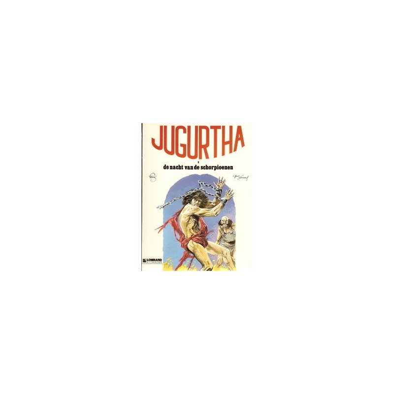 Jugurtha 03 De nacht van de schorpioen herdruk