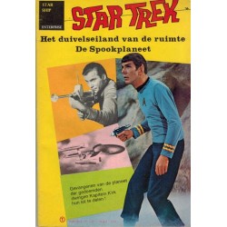Star Trek 01 Het duivelseiland van de ruimte & De spookplaneet 1e druk 1974