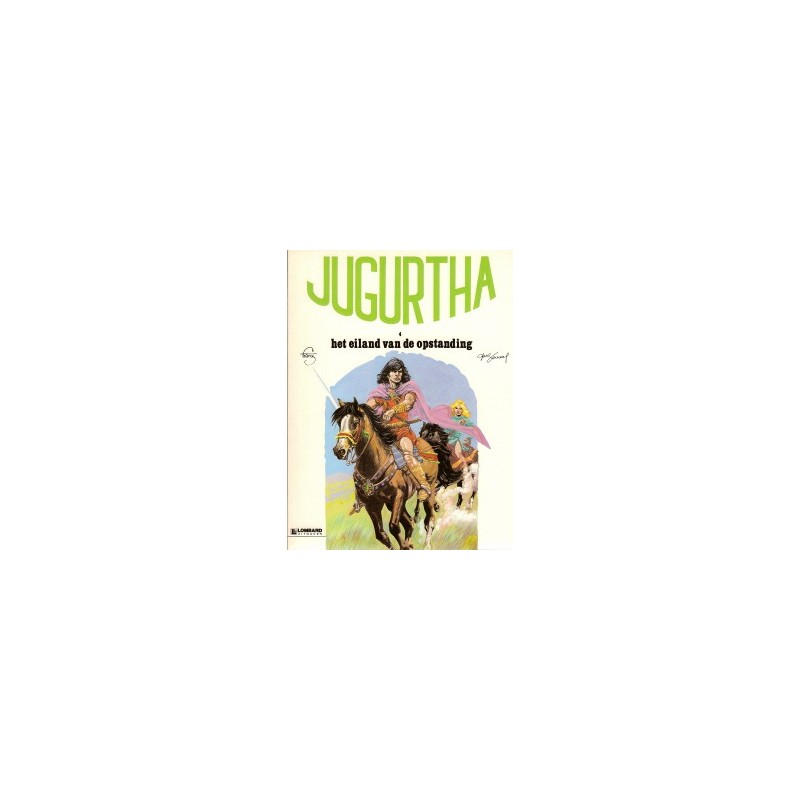Jugurtha 04 Het eiland van de opstanding herdruk