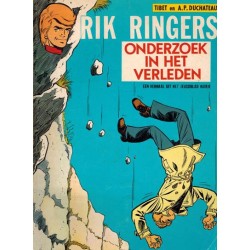Rik Ringers 18 Onderzoek in het verleden 1e druk Helmond 1974