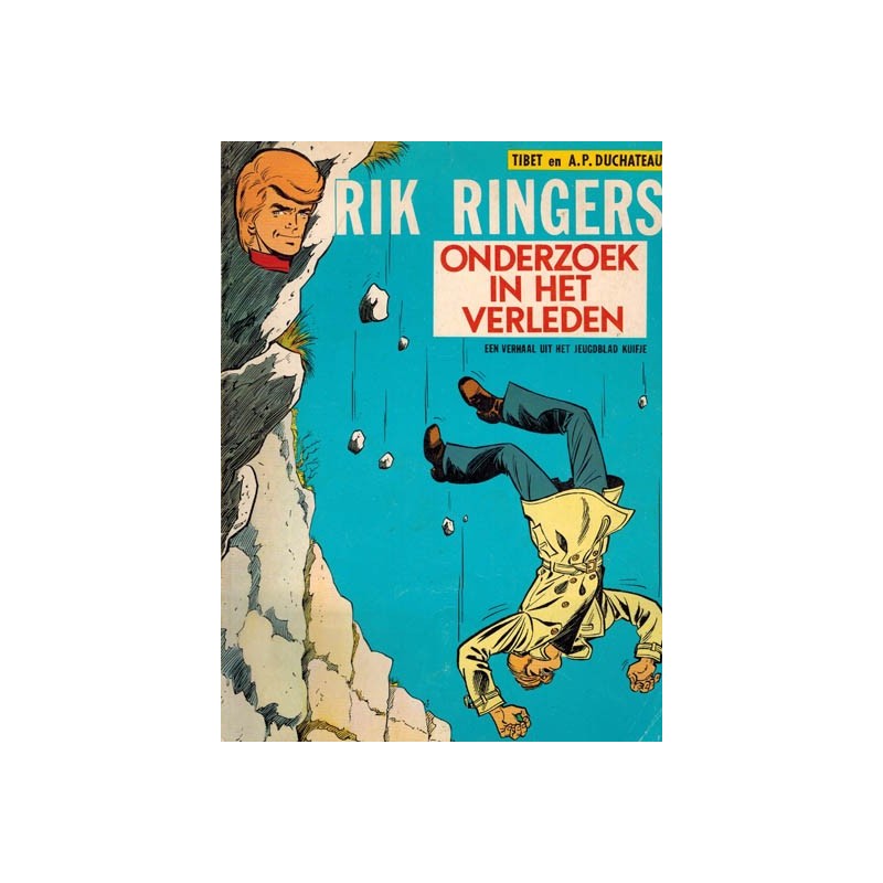 Rik Ringers 18 Onderzoek in het verleden 1e druk Helmond 1974