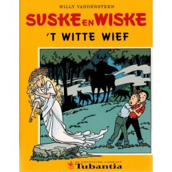 Suske & Wiske Twents 't Witte wief 1e druk 2001