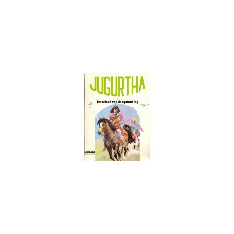 Jugurtha 04 Het eiland van de opstanding 1e druk 1979
