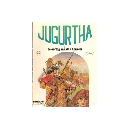 Jugurtha 05 De oorlog van de 7 heuvels 1e druk 1979