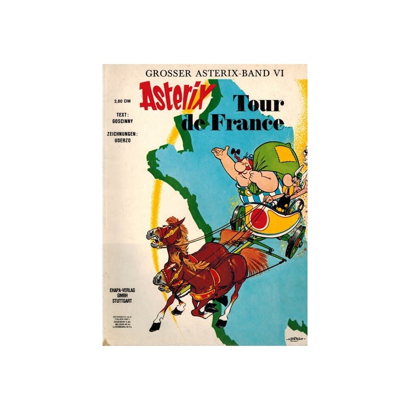 Asterix Taal Duits Tour de France