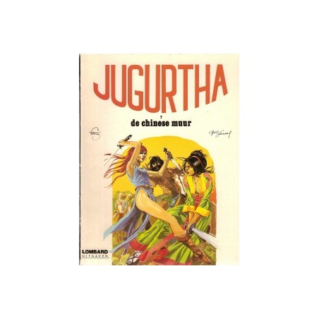 Jugurtha 07 De chinese muur 1e druk 1980