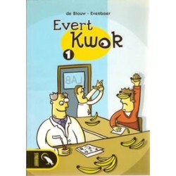 Evert Kwok set deel 1 t/m 4 1e drukken 2006-2012