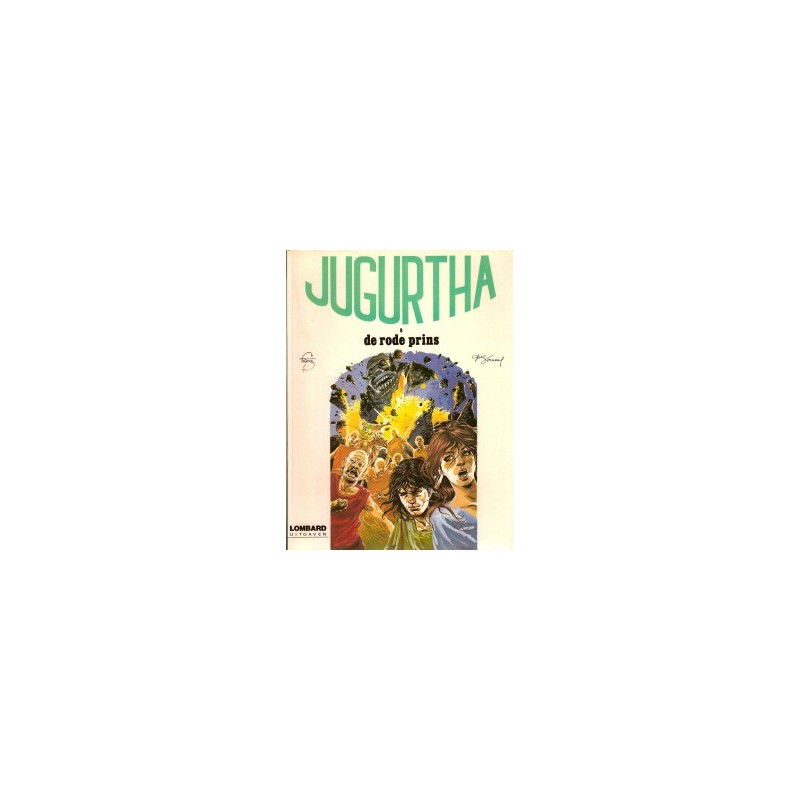 Jugurtha 08 De rode prins 1e druk 1981