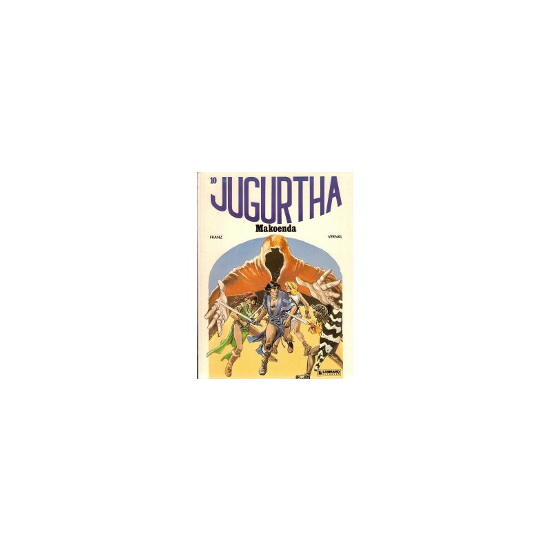 Jugurtha 10 Makoenda 1e druk 1983