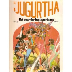 Jugurtha 11 Het vuur der herinneringen 1e druk 1983