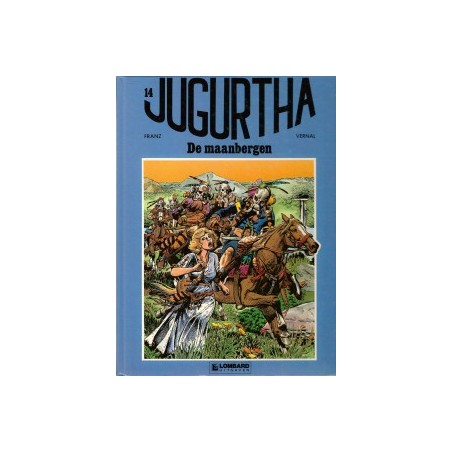 Jugurtha HC 14 De maanbergen 1986