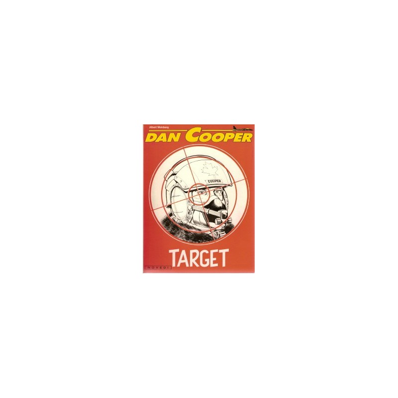Dan Cooper 33 Target 1e druk 1985