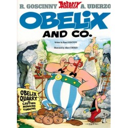 Asterix  UK 23 Obelix & Co. Engelstalig