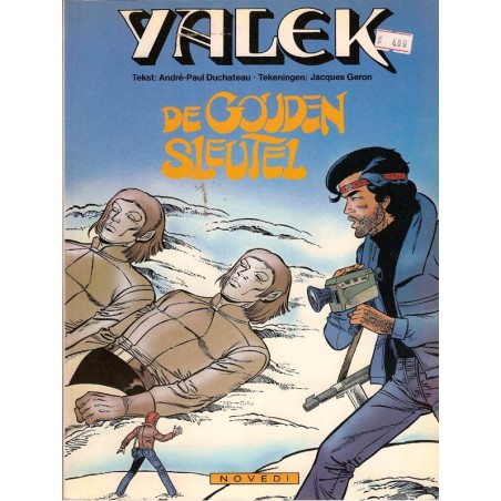 Yalek N09 De gouden sleutel 1e druk 1985