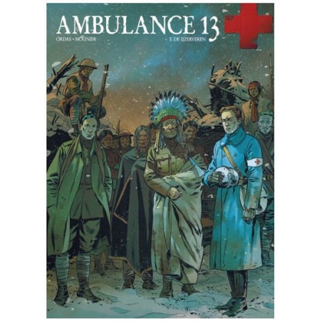 Ambulance 13 05 De ijzerveren