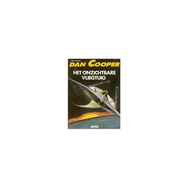 Dan Cooper 36 Het onzichtbare vliegtuig 1e druk 1987
