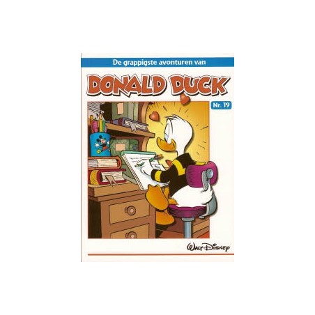 Grappigste avonturen Donald Duck 19 Wanda Gattino 1e druk