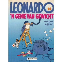 Leonardo 14 'n Genie van gewicht 1e druk 1987