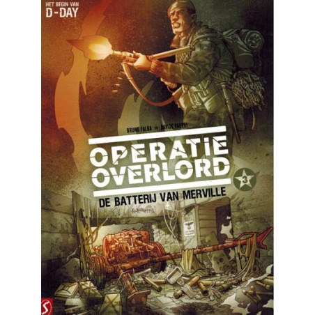 Operatie Overlord 03 De batterij van Melville (Het begin van D-Day)