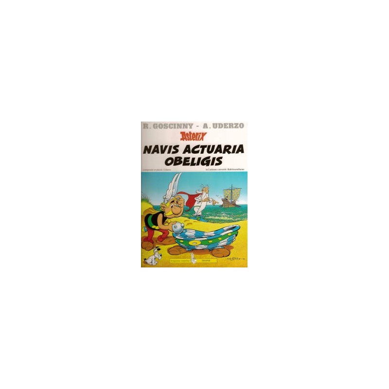 Asterix Latijn 21 Navis Actuaria Obeligus HC Beproeving