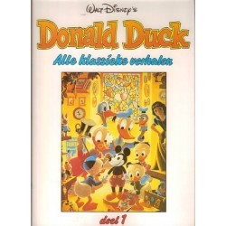 Donald Duck set HC Alle klassieke verhalen 17 delen 1992