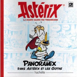 Asterix HC La grande galerie des personages 02 Panoramix dans Asterix et les Goths