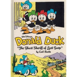Donald Duck  Carl Barks Library 15 HC The ghost sheriff of Last Gasp