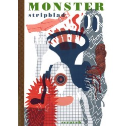 Monster stripblad 01