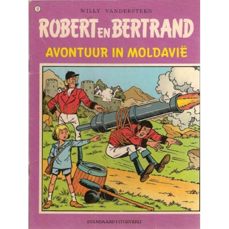 Robert en Bertrand 17 Avontuur in Moldavie 1e druk 1976