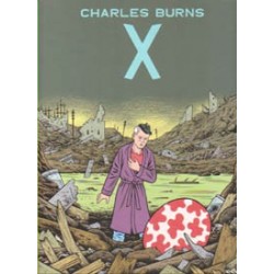 Burns strips Doug trilogie set HC  X / De korf / Suikerschedel