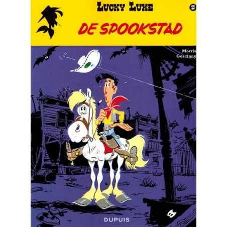 Lucky Luke    25 De spookstad