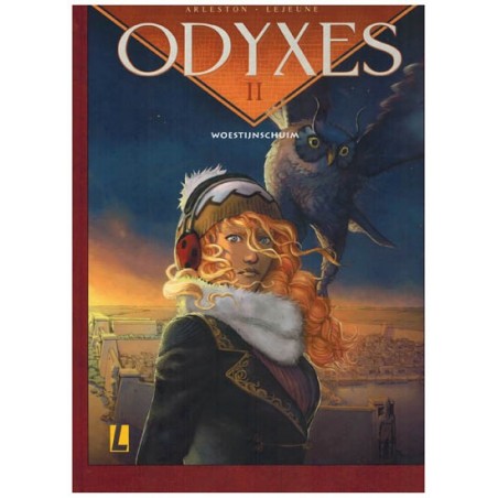 Odyxes HC 02 Woestijnschuim