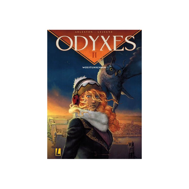 Odyxes 02 Woestijnschuim