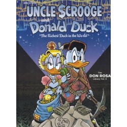 Don Rosa Library 05 HC Uncle Scrooge & Donald Duck The richest duck in the world