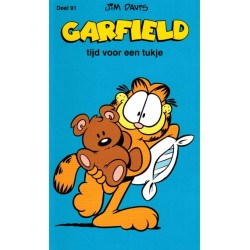 Garfield  pocket 91 Tijd voor een tukje